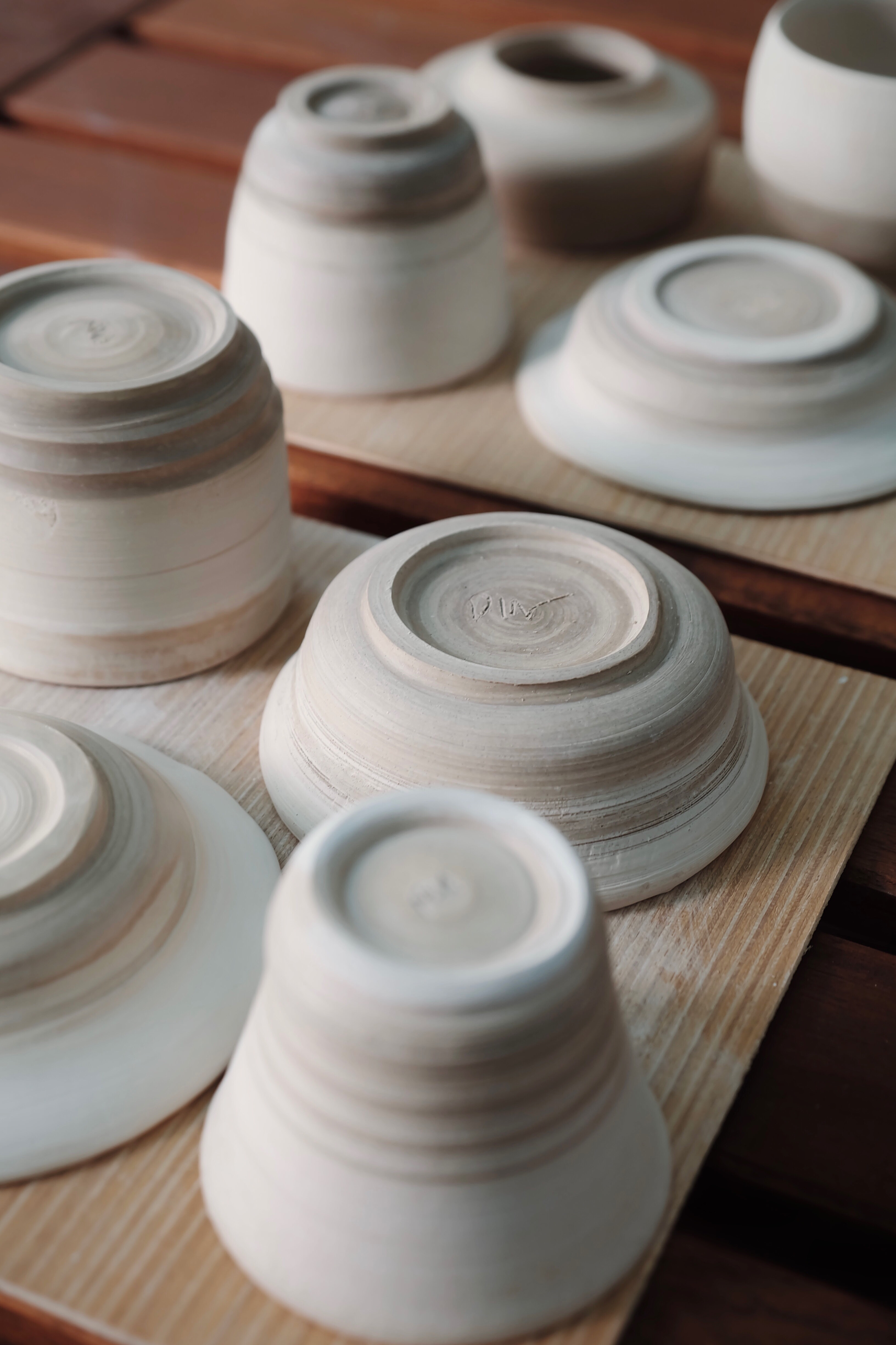 Drying Ceramic Pieces