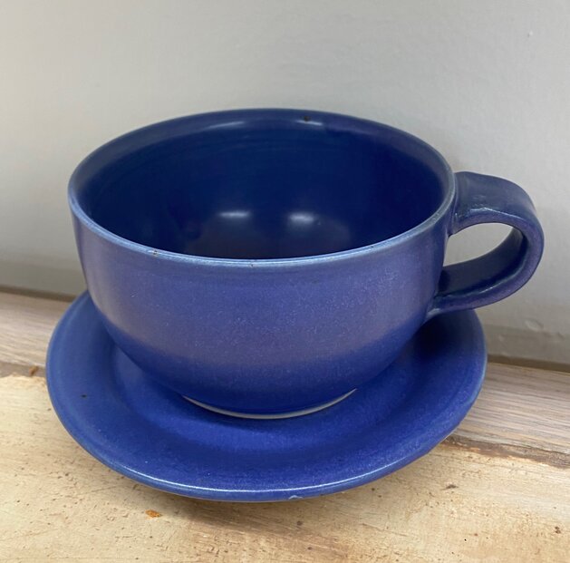 Finished Mug and Plate