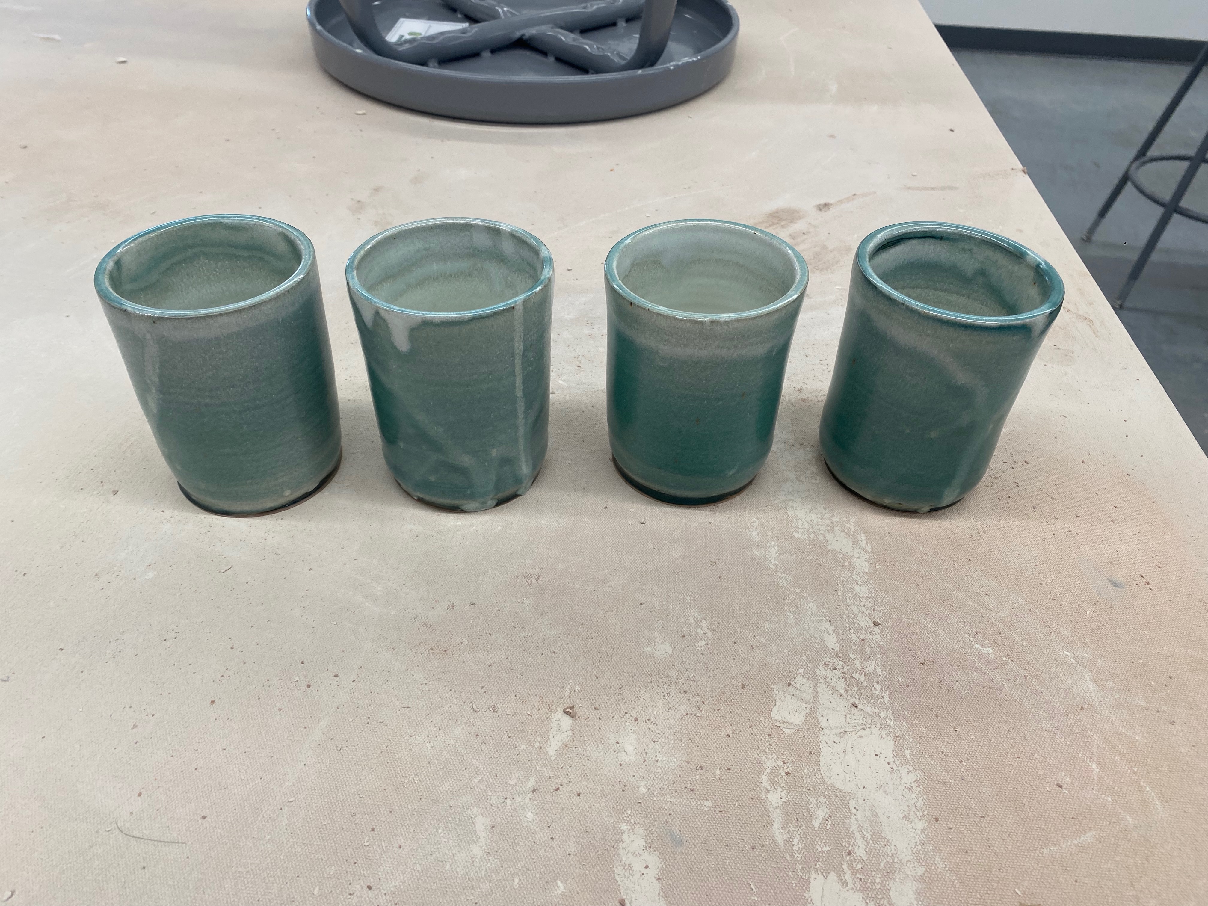 Green Tumblers