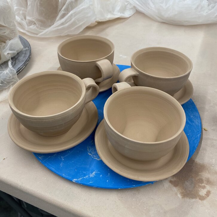 Greenware Mug