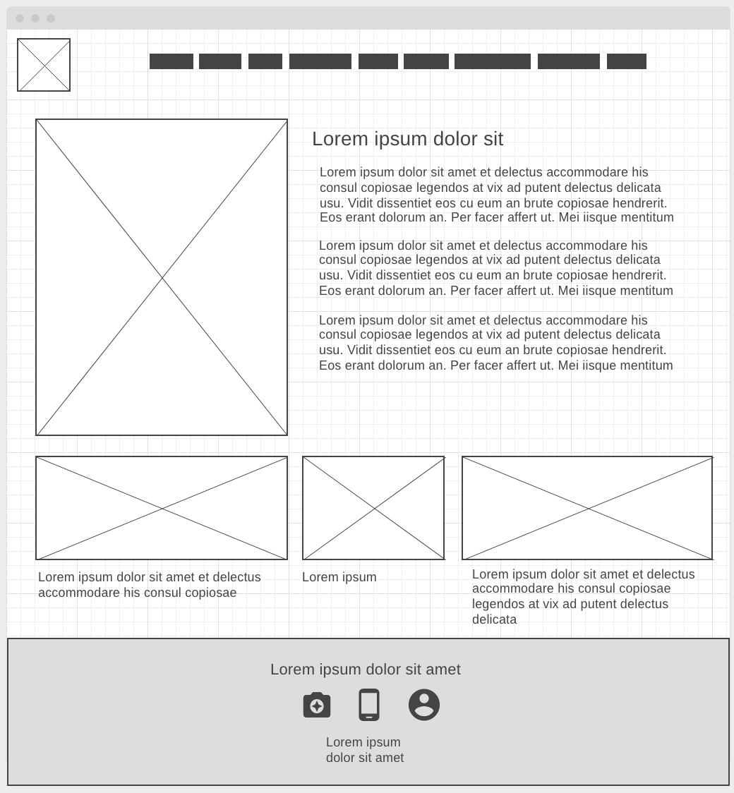 page 2 wireframe