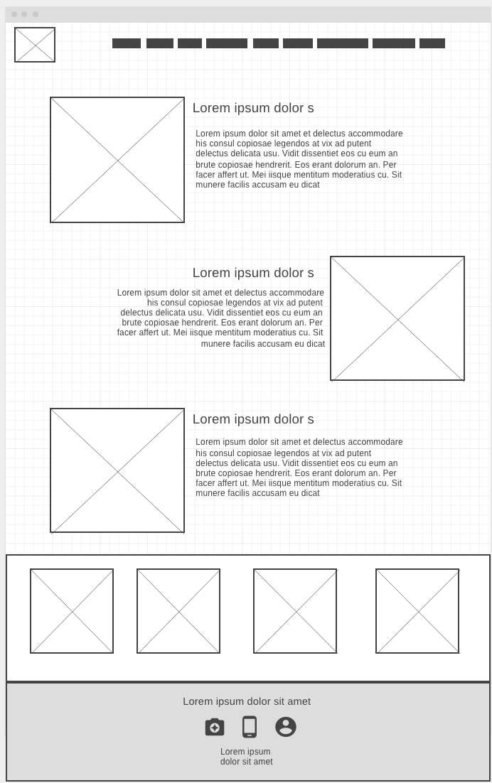 page 3 wireframe