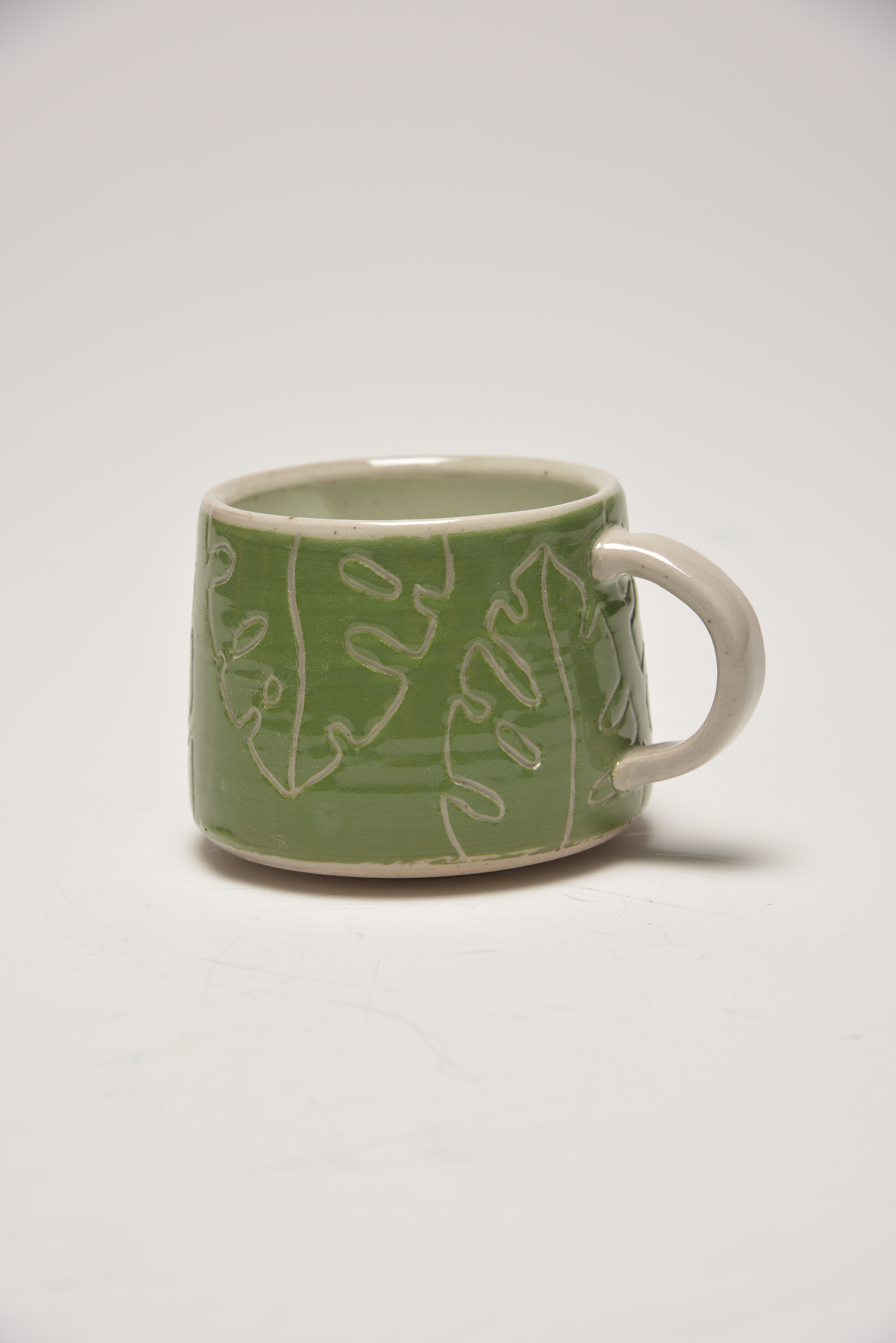 Tropical Leaf Mug